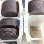 2'' 3'' Ultra-Thin Piezoelectric Wafer 50um Quartz Film And LT Film For Piezo Devices for sale