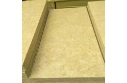 China Soundproofing Rockwool Board Material  100mm Thick Rockwool Insulation supplier
