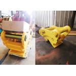 Hydraulic Quick Hitch Coupler For 1-50T Excavator digging demolition