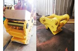 China Hydraulic Quick Hitch Coupler For 1-50T Excavator digging demolition supplier