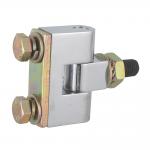 Chrome Plated Zinc Alloy Hinges Heavy Duty Door Hinge For Metal Cabinet for sale
