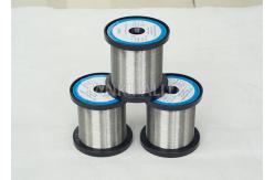 China Precision Bright Surface Nicr Alloy Wire 0.03 - 8mm Thickness Heat Resistance supplier