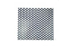 China Decorative Punched Round Hole W0.5m Perforated Metal Plate For Outdoor Wall supplier