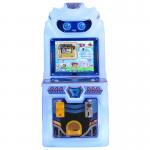 Double Player Coin Operated Fighter Box Arcade Click Button Game