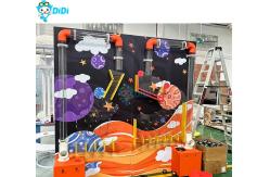 China Playground Equipment Kids Interactive Science Ball Wall Indoor Playground Pipe Toys supplier