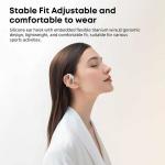 Open - Ear Stereo Bass Headset 500mAh Over Ear Headphones Bluetooth Wireless Bone Conduction Earphone for sale