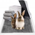 Fully Waterproof Pet Urine Pad for Dogs High Absorbency and Sustainability 60 x 60cm for sale