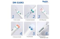 China 6 In 1 Intergrated Hydra Facial Machine Skin Management Hydrating And Moisturizing supplier