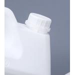 1 Gallon Fluorinated Hdpe Bottles Square Jerry Can Screen Printing