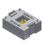 Industrial Commercial Azimuth Carrier Test Socket High Durability Ic Test Socket for sale