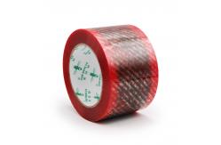 China 6 Rolls Bopp Self Adhesive Logo Tapes With Wrap 48mm Width supplier