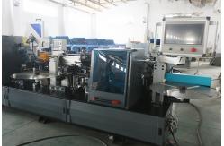 China Fine Trimming Function Full Automatic Edge Banding Machine for Kitchen Cabinet Making supplier