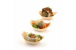 China Sushi Biodegradable Disposable Tableware supplier