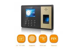 China SIM Card GPRS 2.8 inch Thumbprint Time Attendance System supplier