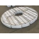 PTFE Dwire Mesh Demister  316L Grids Popular Way Anti Corrosion