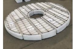 China PTFE Dwire Mesh Demister  316L Grids Popular Way Anti Corrosion supplier