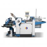 Automatic Instruction Manual Paper Folding Machine With Independent Knife for sale