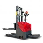 Electric Pallet Stacker Environmentally Friendly Technologically Advanced Solution For Warehouse Operations for sale