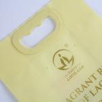10kg 60mic Rice Packing Bag Heated Rice Bag Resealable Zip Lock With Handle