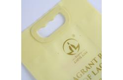 China 10kg 60mic Rice Packing Bag Heated Rice Bag Resealable Zip Lock With Handle supplier