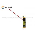 100W Barrier Gate System , IP54 Parking Garage Barrier for sale