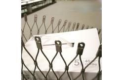 China Strong Integration Stainless Steel Mesh Bag , Anti - Rust Metal Mesh Bag supplier