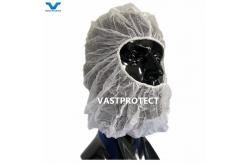 China Disposable Polypropylene Ninja Astronaut Balaclava Cover Head Hood For Space Protection supplier