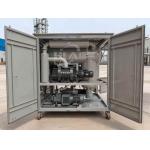 China Online Moisture Tester Transformer Oil Filtration Machine Featuring Three Stages Filter Elements and Double Vacuum Pumps for Oil Treatment manufacturer