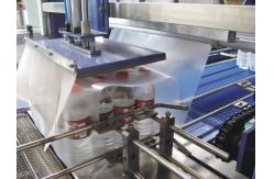 China Fast Automatic Plastic Film Heat Shrink Packaging Equipment For Small Capacity supplier
