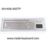 Anti Vandal Panel Mount SS Touchpad Mouse Keybaord for sale