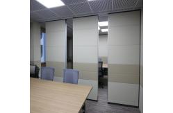 China Ready Made Materials Used Building Movable Partition Walls Door For Hotel supplier