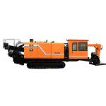 80 TON Automatic Loading Horizontal Drilling Equipment Drill Pipe With 2 Ton Crane DILONG for sale