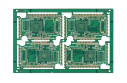 China Multilayer High Density Interconnect Pcb Rigid Printed Circuit Board For Laser Rangefinder supplier