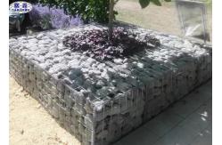 China Welded Wire Gabion Baskets Better Tensile Strength Customized Service supplier