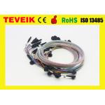Portable electroencephalogram eeg electrodes / eeg cap with Medical grad TPU Material for sale