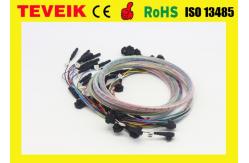 China Portable electroencephalogram eeg electrodes / eeg cap with Medical grad TPU Material supplier