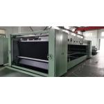 Double Belt Cross Lapper Machine For Polyester for sale