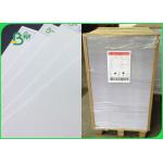 Single Coated Ivory Board Paper / Ivory Printing Paper C1S SBS Paperboard for sale