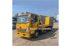 China SHACMAN   4*2   7  Tons  One Tow Two Wrecker  Tractor Truck supplier
