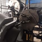 380 Volt 3 Phase Mattress Coiling Spring Machine Mattress Production Line