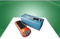 China Solor Power Flashlight / Torch supplier