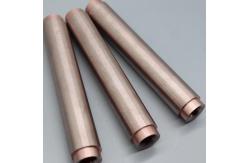 China High Surface Finish Copper Tungsten WCu Alloy Precision Parts With Arc Resistance supplier