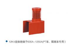 China Polyester HV Insulators 12KV Switchgear Epoxy Resin Support supplier