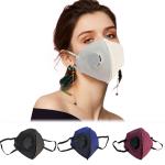 Vertical Fold Flat Foldable FFP2 Mask Personal Protective FFP2 Respirator Mask for sale