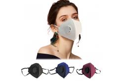 China Vertical Fold Flat Foldable FFP2 Mask Personal Protective FFP2 Respirator Mask supplier