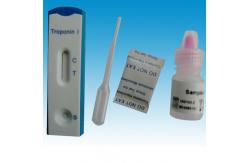 China Professional Whole Blood Cardiac Troponin I Fast Test Kit High Sensitivity supplier