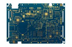 China Flex HDI PCB Board Fabrication Process 5g Ethernet Port Motherboard supplier
