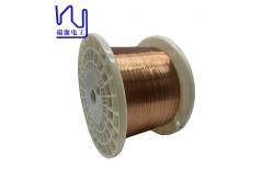 China Custom Polyamideimide Enameled Rectangular Flat Copper Wire Square Flat Wire For  Automotive supplier