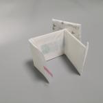 Odor Control Biodegradable Organic Sanitary Pads With Wing for sale