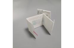 China Odor Control Biodegradable Organic Sanitary Pads With Wing supplier